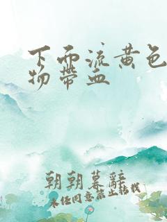 下面流黄色分泌物带血