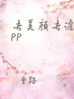 去美颜去滤镜app