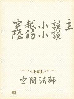 穿越小说主角姓陆的小说