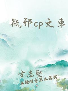 瓶邪cp文车