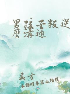 男孩子叛逆期怎么沟通