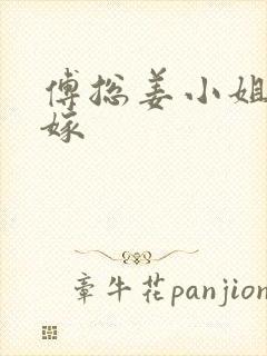 傅总姜小姐要二嫁