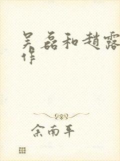 吴磊和赵露思合作