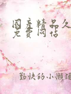 国产精品久久久免费网站