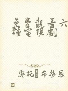 免费观看六十分钟电视剧