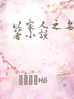 以家人之名的原著小说