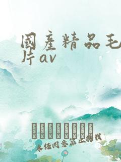 国产精品毛片淫片av