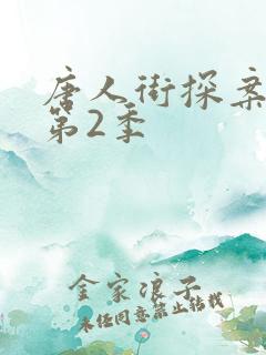 唐人街探案网剧第2季