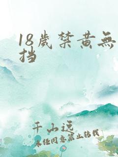 18岁禁黄无遮挡