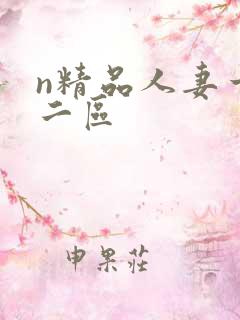 n精品人妻一区二区