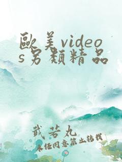 欧美videos另类精品