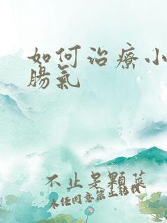 如何治疗小肠小肠气