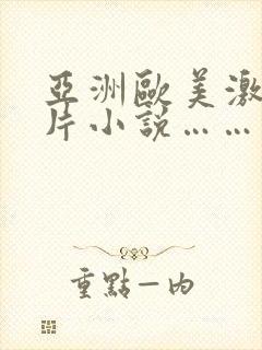 亚洲欧美激情图片小说……