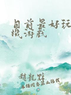 目前最好玩的单机游戏