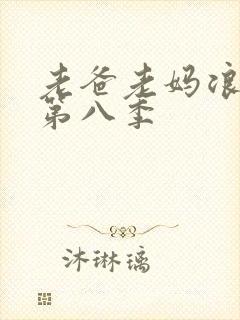 老爸老妈浪漫史第八季