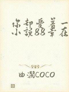 你却爱着一个他小说88章在线阅读