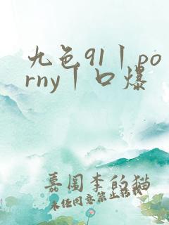 九色91丨porny丨口爆