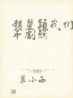 赵丽颖我们的十年剧照