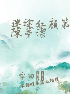 迷途红颜第八章陈梦洁