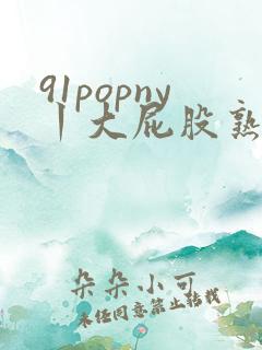 91popny丨大屁股熟女