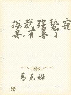 总裁强势宠:甜妻,有喜了