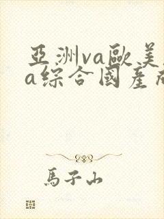 亚洲va欧美va综合国产成人精品