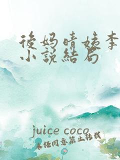 后妈晴姨李秀秀小说结局