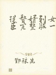 从赘婿到女帝宠臣完整版一共多少章