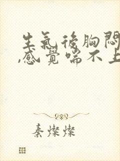 生气后胸闷气短,感觉喘不上气吃什么药