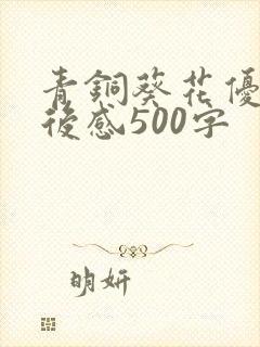 青铜葵花优秀读后感500字