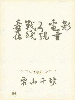 毒战2 电影 在线观看