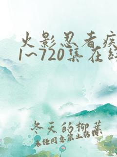 火影忍者疾风传1~720集在线观看免费