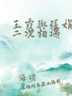 王霞与张娟的第二次相遇