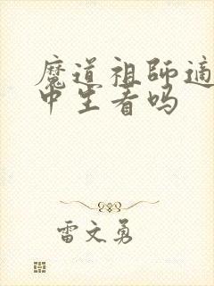 魔道祖师适合高中生看吗