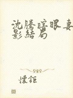 沈腾瞎眼妻子电影结局