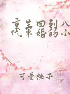 重生回到八零年代军婚的小说