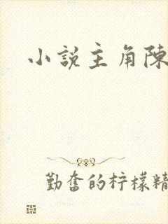 小说主角陈浩