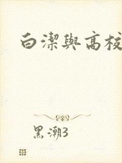白洁与高校长