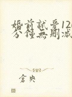 婚前试爱120分钟无删减中文