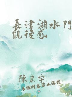 长津湖水门桥的观后感