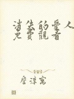 消失的爱人电影免费观看