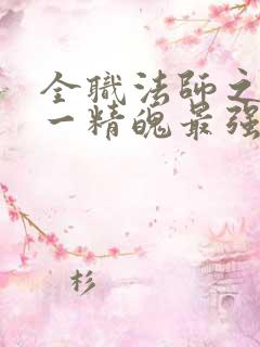全职法师之一天一精魄最强禁咒