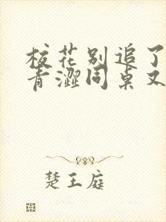 校花别追了我的青涩同桌又软又甜txt小说
