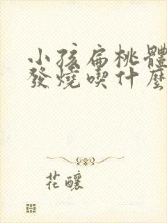 小孩扁桃体发炎发烧吃什么消炎药好