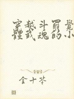 穿越斗罗觉醒本体武魂的小说
