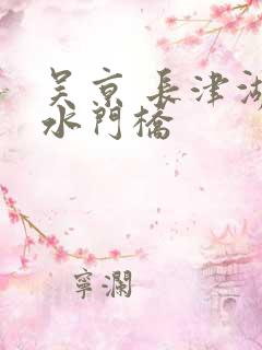 吴京 长津湖之水门桥