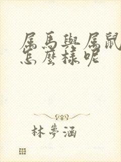 属马与属鼠合作怎么样呢 属马与属鼠合作怎么样呢
