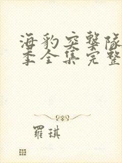 海豹突击队第四季全集完整