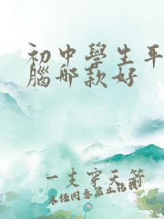 初中学生平板电脑哪款好