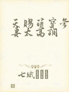 天赐萌宝爹地宠妻太高调